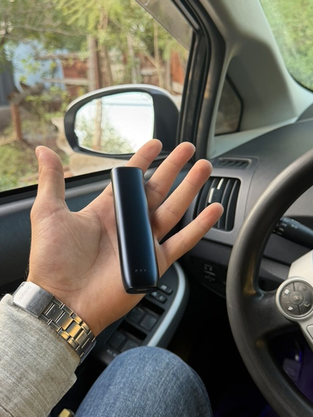 Iqos lil Solıd 2.0 tütün qızdırma cihazı - Rəng: qara, mat korpus — Elektronik siqaretlər, Bakı (8)