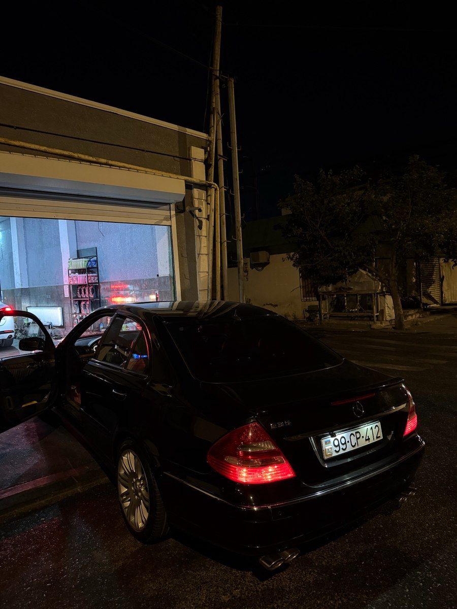Mercedes E 350, 2004 il 99-CP-412 — Avtomobillər, Bakı (11)