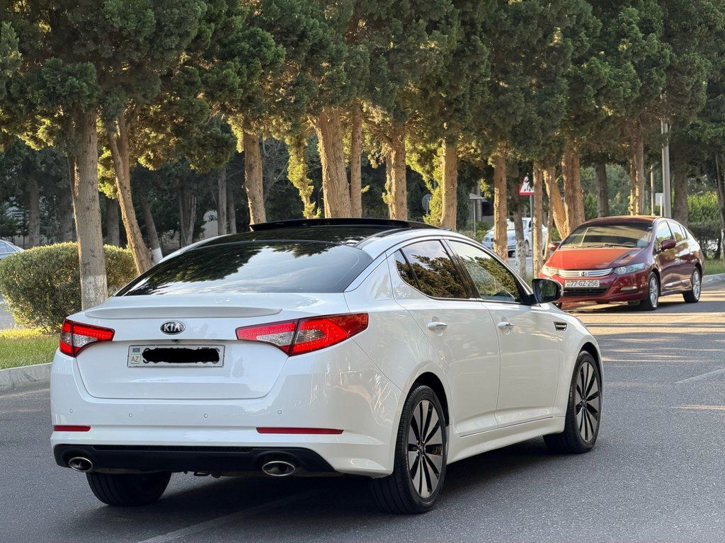 Kia Optima, 2.4 L, 2013 il, 145 300 km — Avtomobillər, Bakı (8)