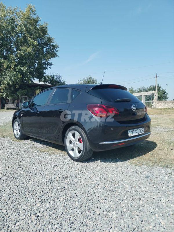 Opel Astra 1.4 L, 2014, 242 906 km 77-KZ-309 — Avtomobillər, Bərdə (3)