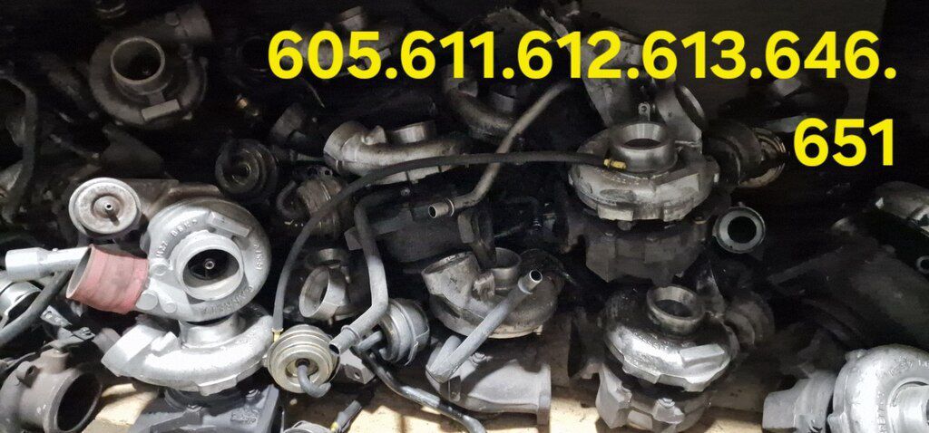 "Mercedes-Benz" turbosu — Ehtiyat hissələri və aksesuarlar, Bakı (3)