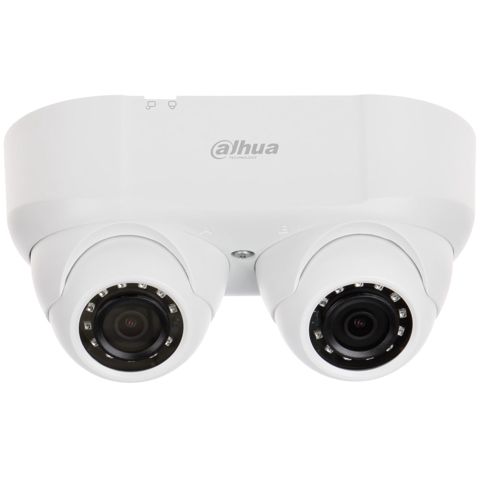 2MP Starlight Hdcvı IR İki Obyektiv Kamera Dahua DH-HAC-HDW2241MP-E2 — Bakı