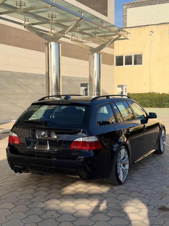 BMW 520, 2.0 L, 2006 il, 357 000 km — Avtomobillər, Bakı (4)