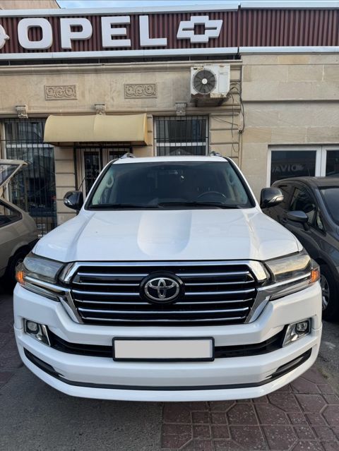 Toyota Land Cruiser 2016-2020 LC200 body kit — Bakı