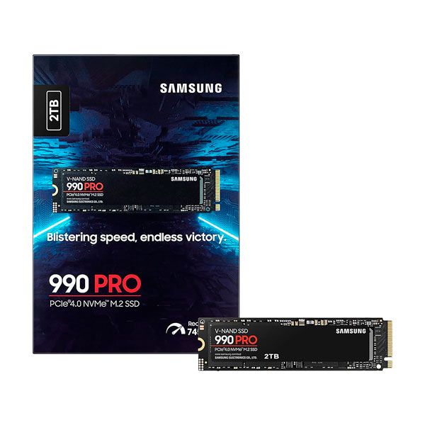 Samsung 990 PRO 2TB NVMe PCIe 4.0 M.2 SSD — Mallar, Bakı