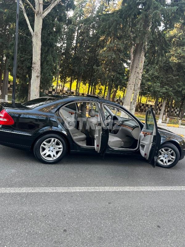 Mercedes E 320 3.2 L, 2005, 470 km — Avtomobillər, Ağsu (9)