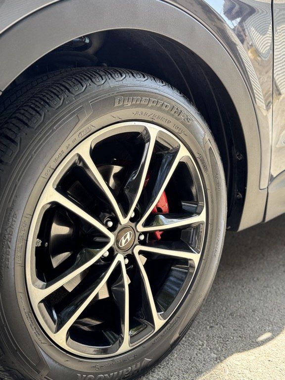 Hyundai Santa Fe, 2.0 L, 2015 il, 168 000 km 77-FQ-974 — Avtomobillər, Bakı (4)