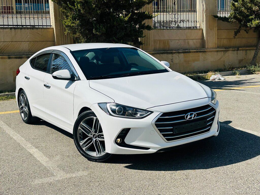 Hyundai Avante, 1.6 L, 2017 il, 208 000 km — Avtomobillər, Bakı (2)