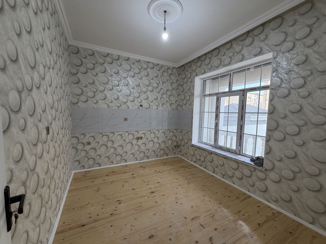 Satılır 3 otaqlı həyət evi/bağ evi 100 m² — Ev, villa, Bakı (4)
