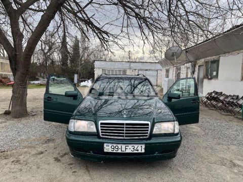 Mercedes C 200 2.0 L, 1998, 442 000 km — Şəmkir