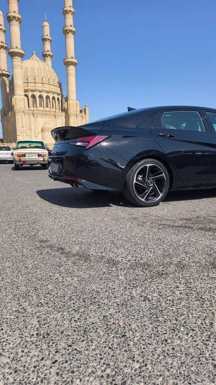 Hyundai Elantra N Line, 1.6 L, 2022 il, 44 000 km 88-DP-573 — Avtomobillər, Bakı (5)