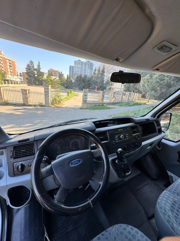 Ford Transit, 2.4 L, 2008 il, 336 680 km — Avtomobillər, Bakı (11)