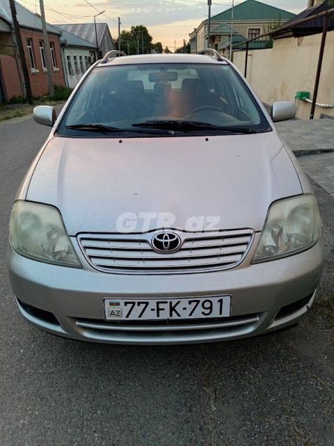 Toyota Corolla 1.4 L, 2006, 248 600 km — Qazax