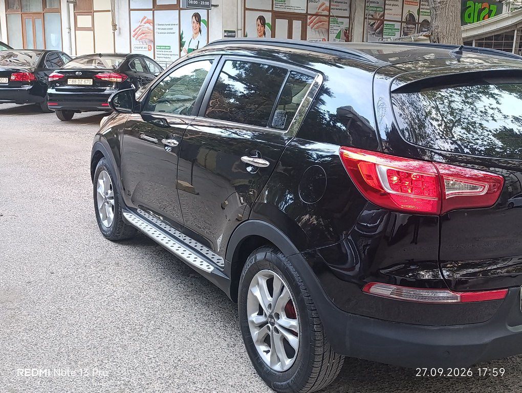 Kia Sportage, 2.0 L, 2011 il, 335 000 km — Avtomobillər, Bakı (4)