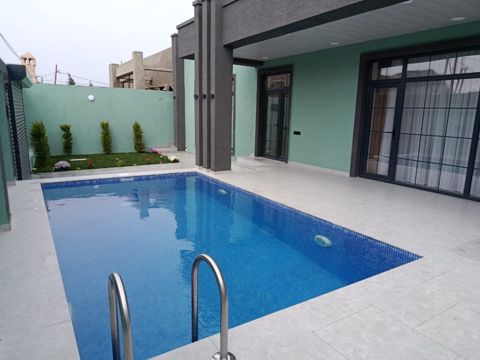 Satılır 4 otaqlı həyət evi/bağ evi 160 m² — Bakı