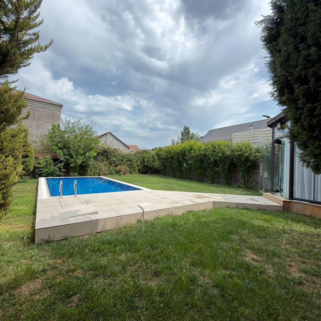 Satılır 4 otaqlı həyət evi/bağ evi 190 m² — Ev, villa, Bakı (9)