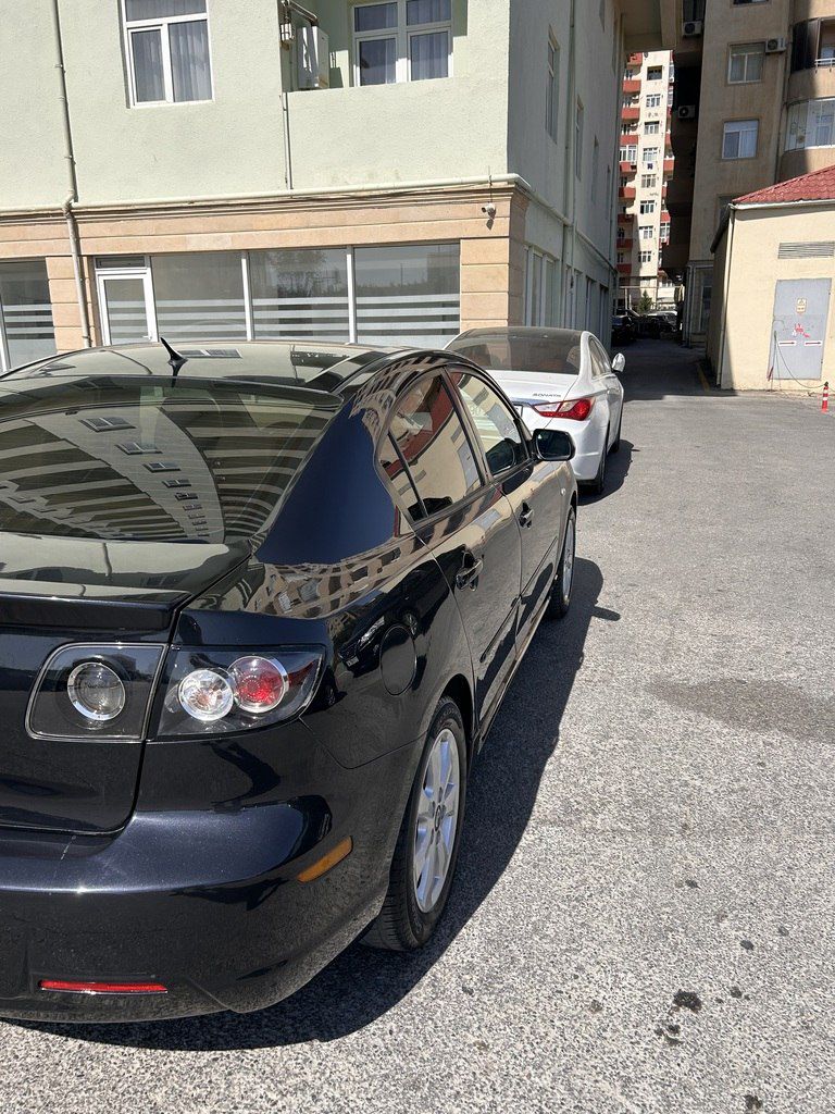 Mazda 3, 1.6 L, 2007 il, 176 600 km — Avtomobillər, Bakı (6)