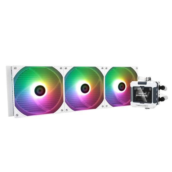 Thermalright Frozen Warframe 420 White Argb Liquid CPU Cooler — Bakı