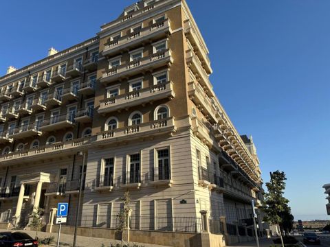 İcarəyə verilir 3 otaqlı yeni tikili 111 m² — Bakı