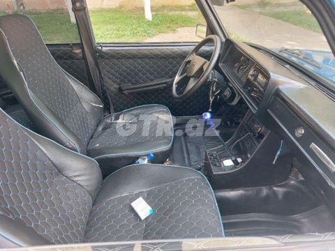 Lada (vaz) 2107 0.2 l, 2001, 520 000 km — Hacıqabul