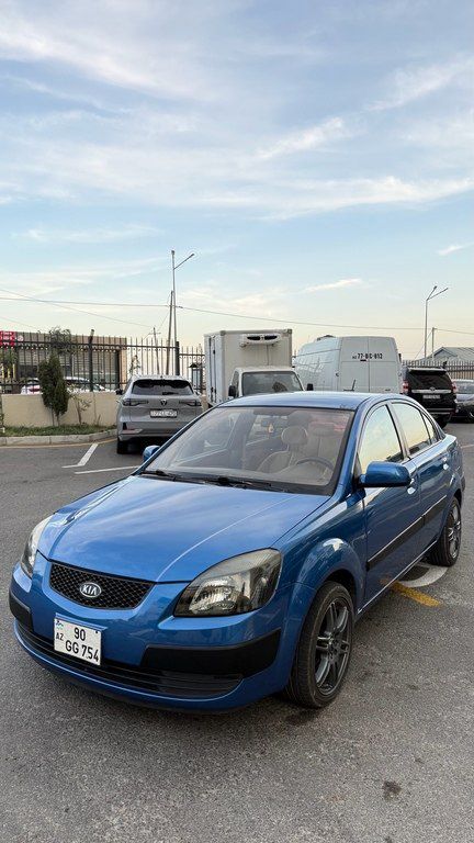 Kia Rio, 1.4 L, 2008 il, 389 000 km — Bakı