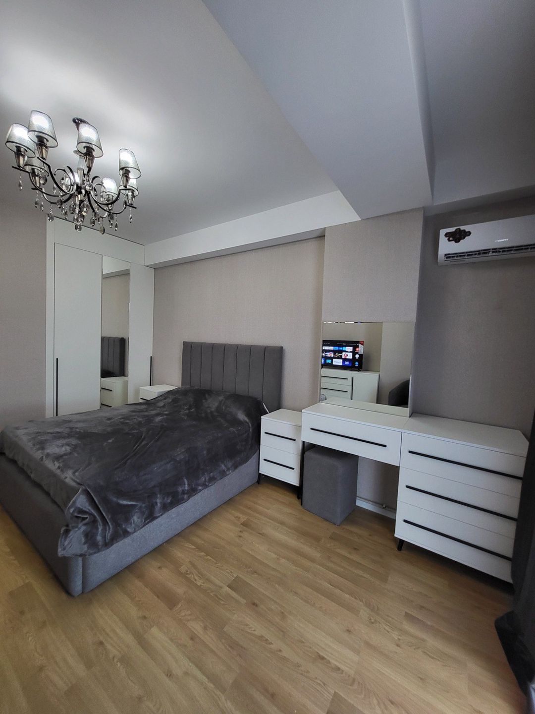 İcarəyə verilir 2 otaqlı yeni tikili 55 m² — Mənzil, Bakı (7)