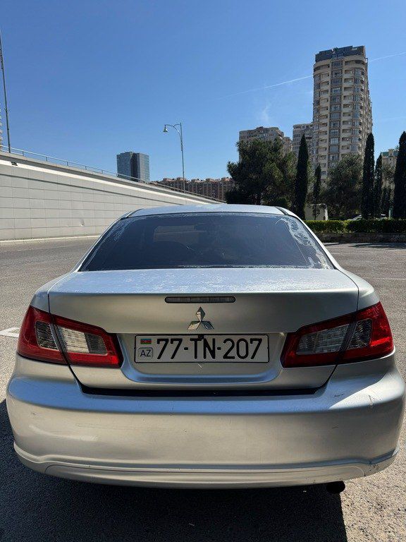 Mitsubishi Galant, 2.4 L, 2011 il, 248 000 km — Avtomobillər, Bakı (6)