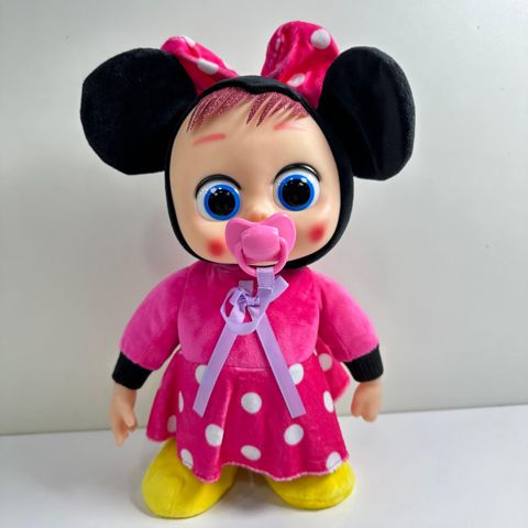 Kukla Cry Baby, parça/plastik, 30 sm — Bakı