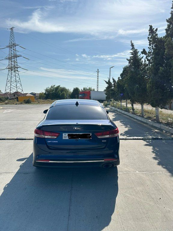 Kia Optima, 1.6 L, 2016 il, 240 000 km — Avtomobillər, Sumqayıt (2)
