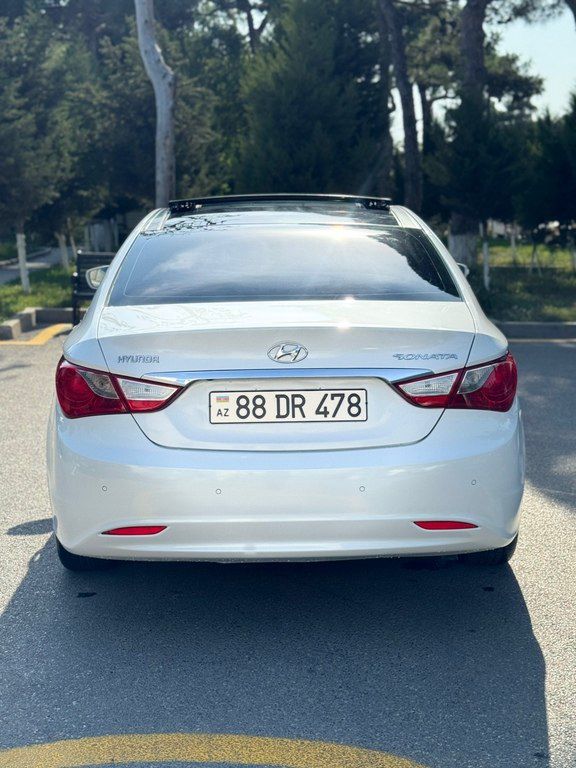 Hyundai Sonata, 2.4 L, 2010 il, 300 500 km 88-DR-478 — Avtomobillər, Bakı (6)