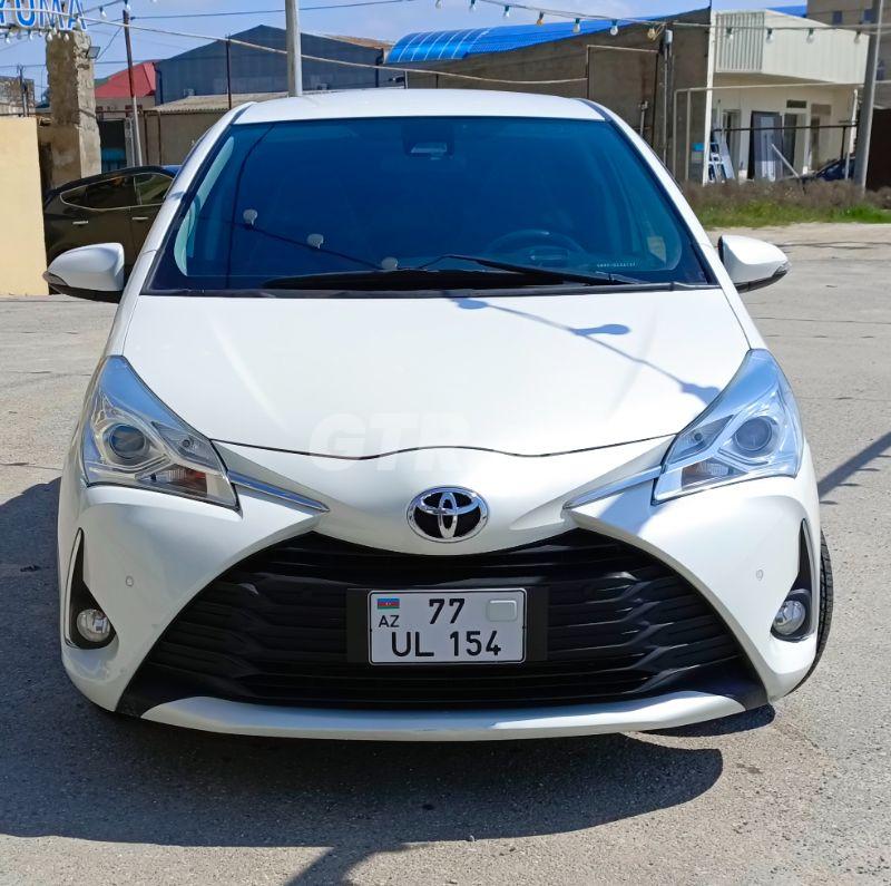 Toyota Vitz 1.5 L, 2018, 86 455 km 77-UL-154 — Avtomobillər, Bakı (2)
