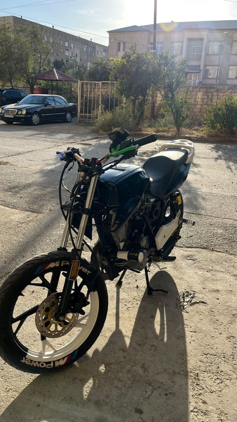 Tufan - s150, 150 sm3, 2023 il, 18000 km — Qobu
