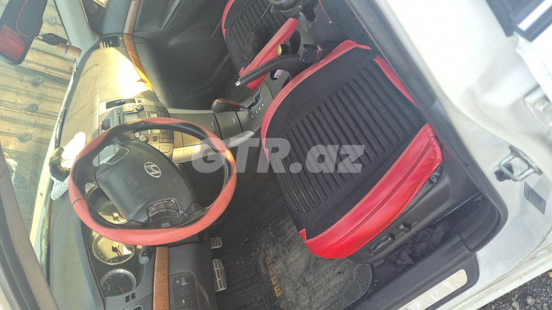 Hyundai Sonata 2.4 L, 2008, 315 480 km — Avtomobillər, Qəbələ (2)