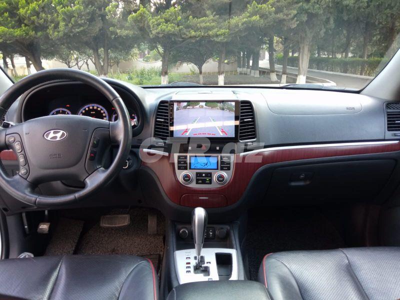 Hyundai Santa Fe 2.0 L, 2008, 100 000 km — Avtomobillər, Bərdə (10)