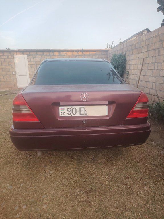 Mercedes C 180, 1.8 L, 1996 il, 123 456 km — Avtomobillər, Sabirabad (3)