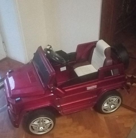 Uşaq elektrik maşını: Bordo rəngli, yolsuzluq tipli kuzov dizaynı, 4 — Bakı