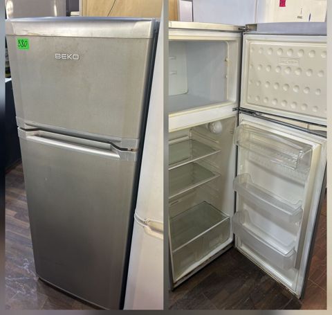 Beko iki qapılı soyuducu - Üst kamera – dondurucu, alt kamera — Digah