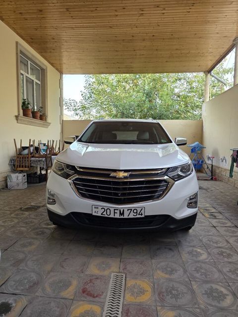 Chevrolet Equinox, 1.5 L, 2019 il, 128 000 km — Gəncə