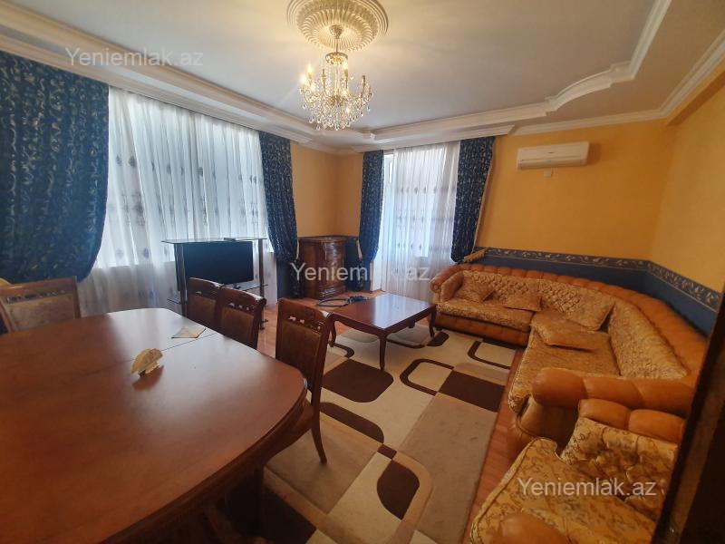 Günlük 3 otaqlı Bina evi menzil (Yeni tikili), 118 m², Nərimanov rayonu — Mənzil, Bakı (4)