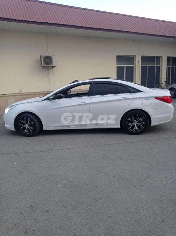 Hyundai Sonata 2.4 L, 2011, 278 000 km — Avtomobillər, Yevlax (2)