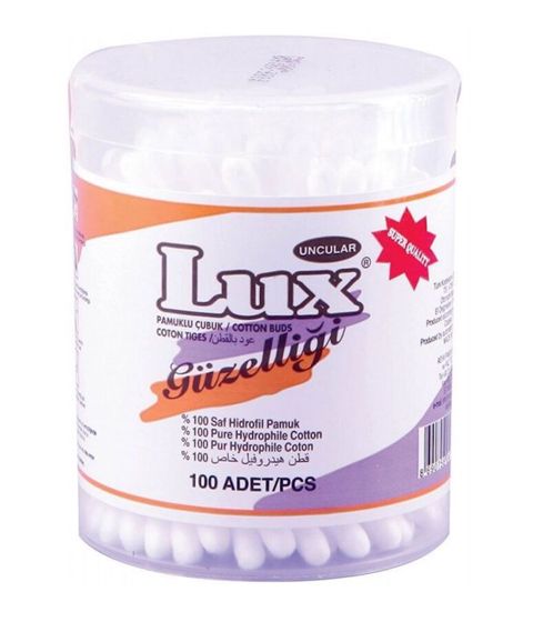 Pambıq çubuqları Lux, 200 ədəd (8690758041121) — Bakı