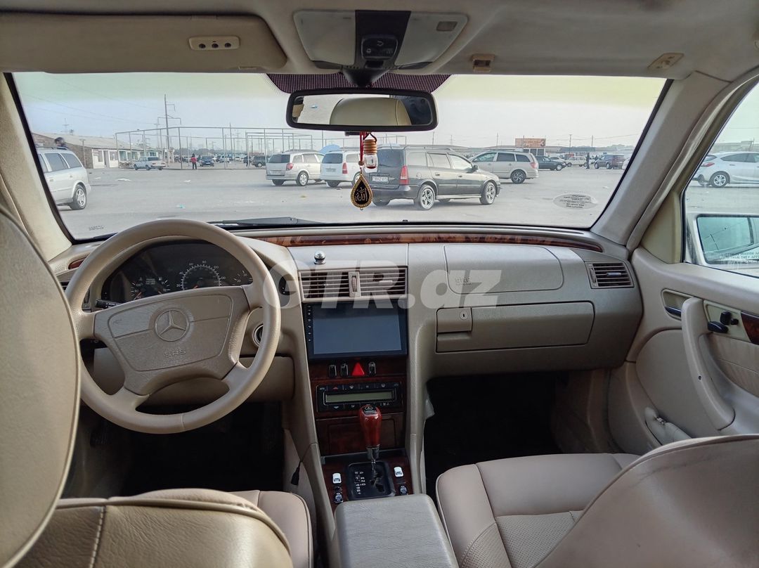 Mercedes C 230 2.3 L, 1998, 273 000 km 90-DZ-752 — Avtomobillər, Kürdəmir (8)