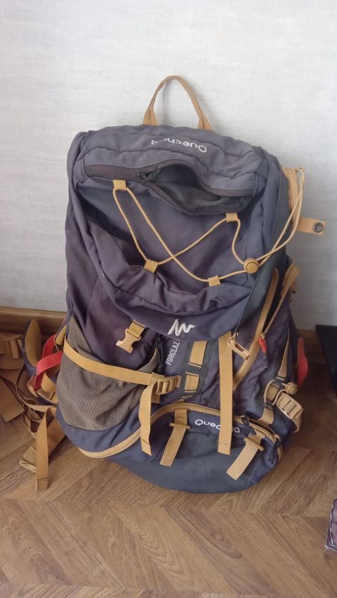 Quechua (Decathlon) trekking/dağçılıq bel çantası - Model: Forclaz — Xırdalan