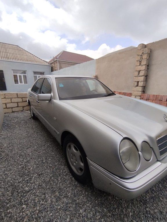 Mercedes E 240, 2.4 L, 1998 il, 236 521 km 99-NT-470 — Avtomobillər, Bakı (2)