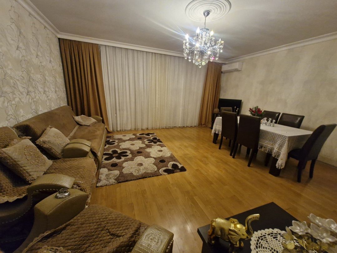 Satılır 4 otaqlı yeni tikili 127 m² — Mənzil, Bakı (2)