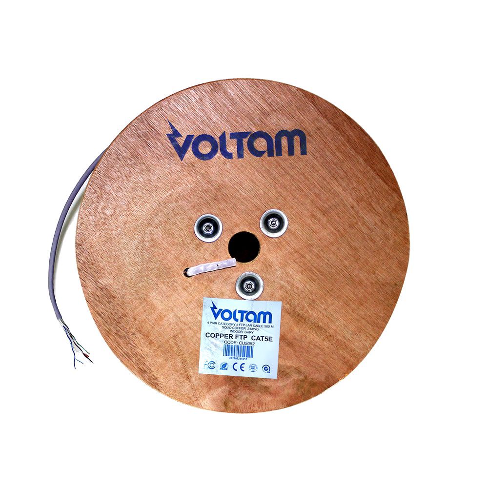 Voltam CAT5e FTP Indoor Şəbəkə Kabeli — Mallar, Bakı (2)