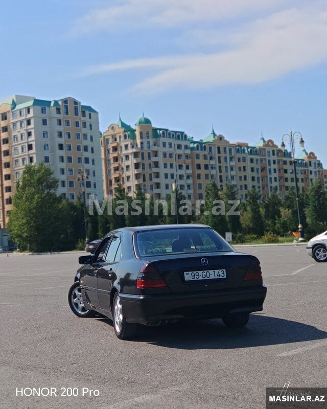 Mercedes C200, 1999 il — Avtomobillər, Bakı (5)