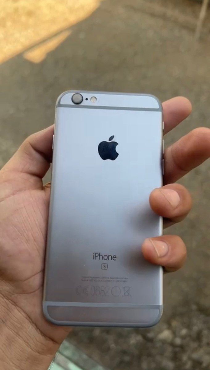 Apple iPhone 6S Silver 64GB — Smartfonlar, Bakı (2)
