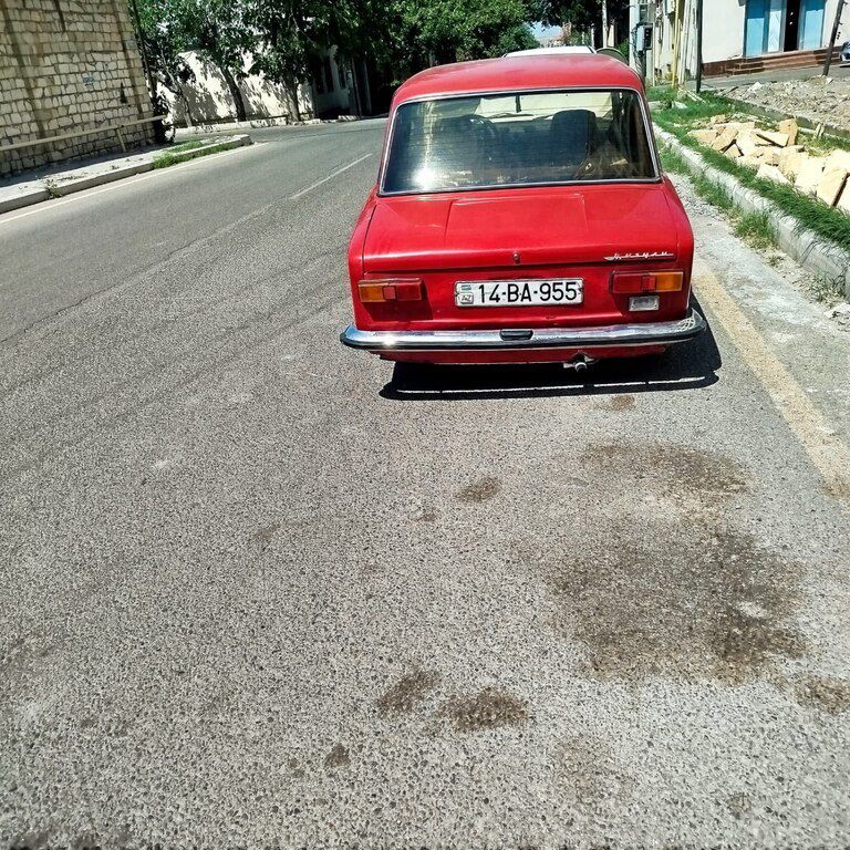 Lada (VAZ) 21011, 1.3 L, 1981 il, 800 000 km 14-BA-955 — Avtomobillər, Şəmkir (3)