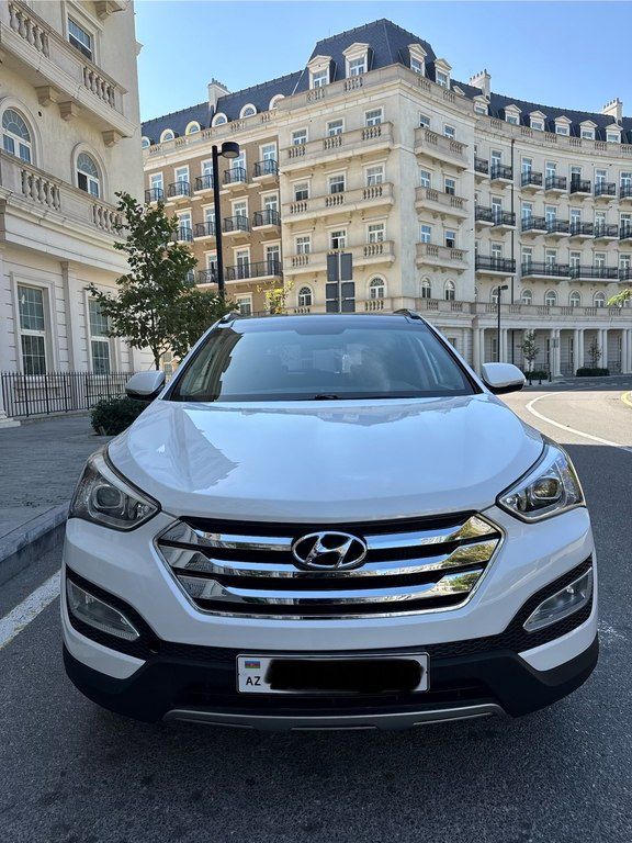 Hyundai Santa Fe, 2.0 L, 2015 il, 229 000 km — Avtomobillər, Bakı